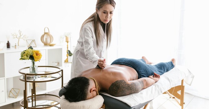 Acupuncture Style Dry Needling